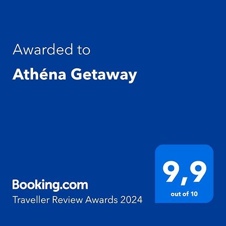Apartamento Athena Getaway Nea Michaniona Exterior foto