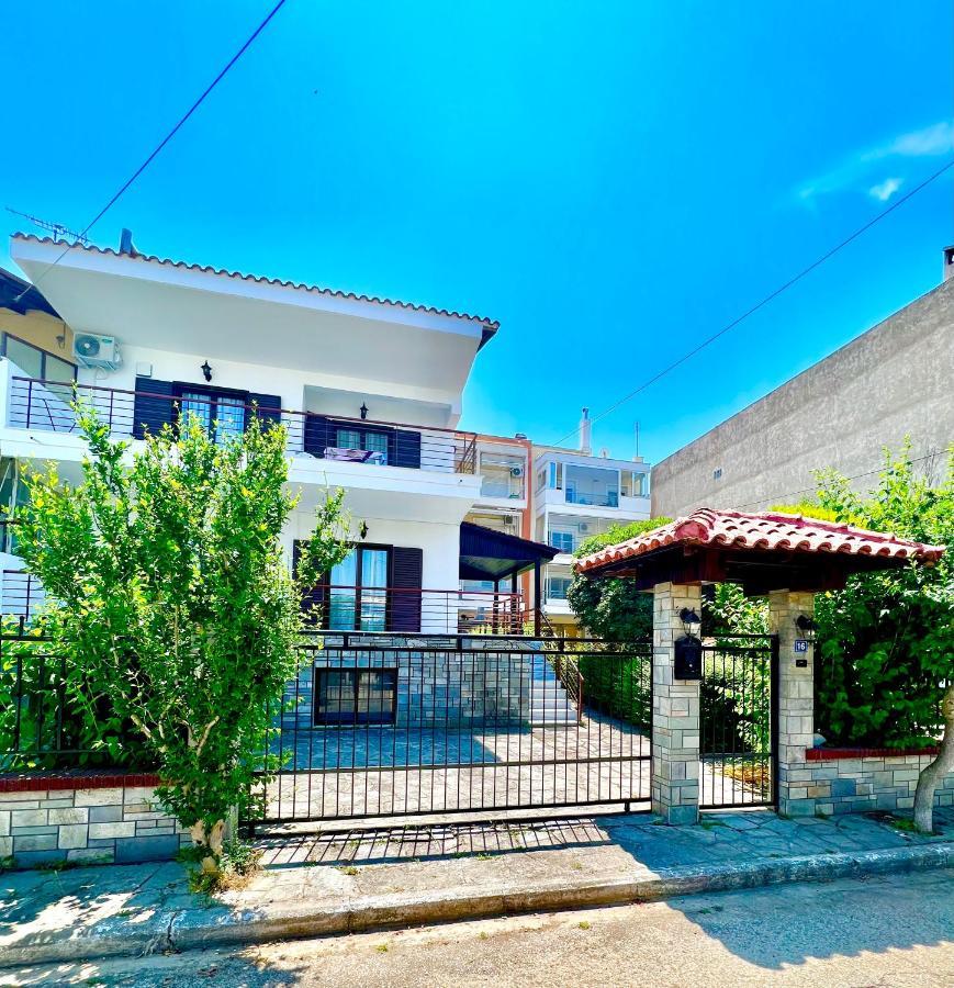 Apartamento Athena Getaway Nea Michaniona Exterior foto