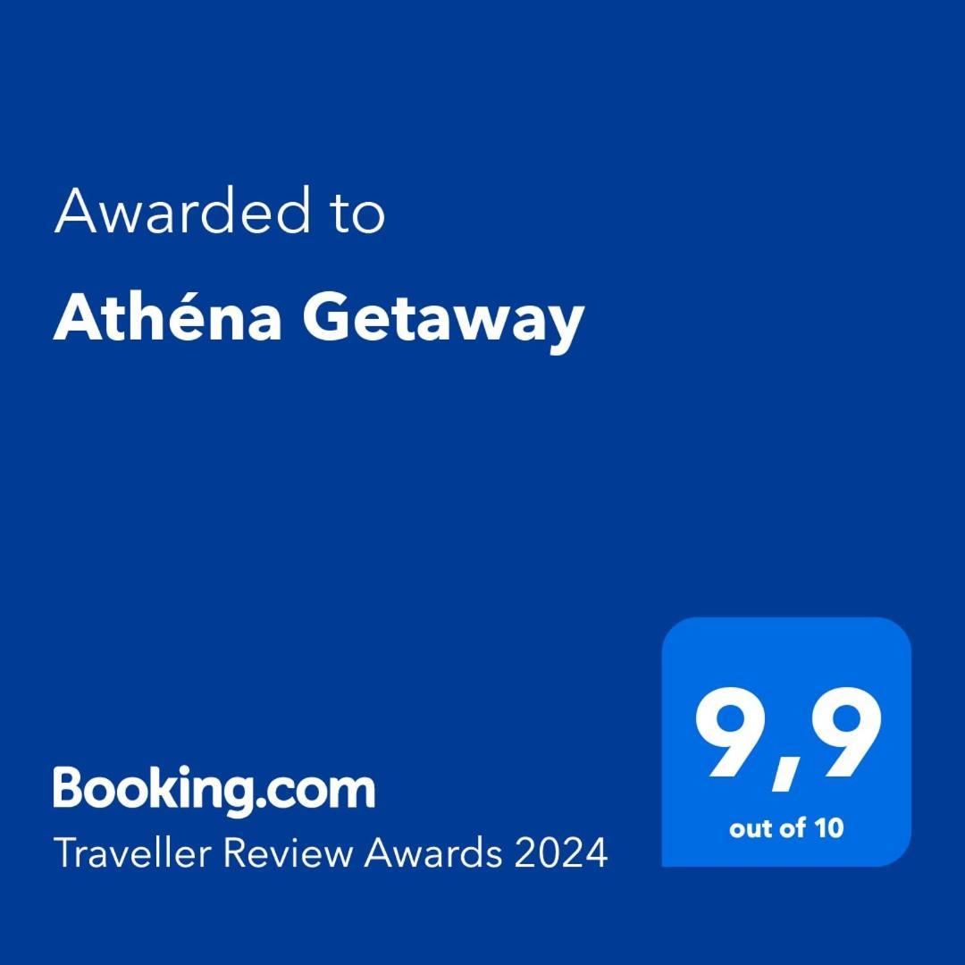 Apartamento Athena Getaway Nea Michaniona Exterior foto
